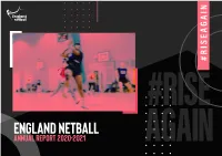 England Netball