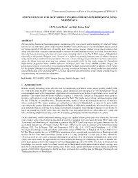 Estimation of Yield of Wheat in Greater Dinajpur Region Using Modis Data