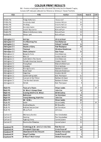 NCPF Ann Comp FINAL Results April 2019