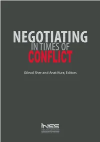 Negotiating in Times of Conflict