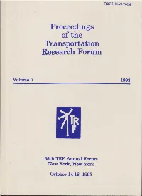 Development in Intermodal Equipment