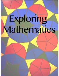 Exploring Mathematics