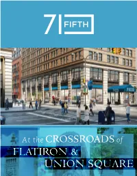 Flatiron & Union Square