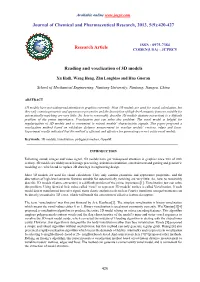 Reading and Voxelization of 3D Models