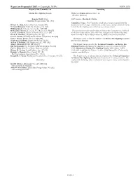 1925-1 Report on Proposals F2007