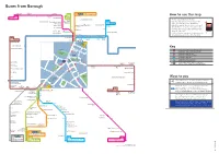 Buses from Borough