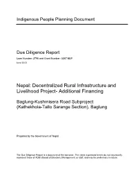 Decentralized Rural Infrastructure and Livelihood Project-Additional Financing (DRILP-AF)