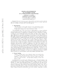 Error and Inference: an Outsider Stand on a Frequentist Philosophy