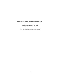 Information Relating to Derivative Instruments and Risk Management