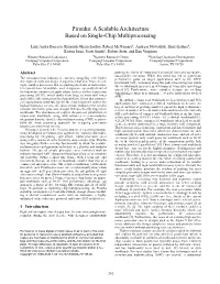 Piranha: a Scalable Architecture Based on Single-Chip Multiprocessing