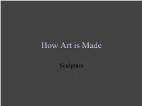 How Art Is Made