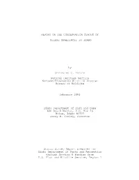 Report on the Conservation Status of Silene Spaldingii in Idaho