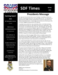 SDF Times Newsletter