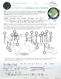 Activity 2 World of Power