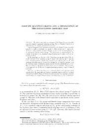 Complex Quantum Groups and a Deformation of the Baum-Connes Assembly Map