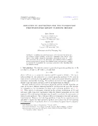 Deflation by Restriction for the Inverse-Free Preconditioned Krylov Subspace Method