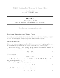 Functional Quantization of Spinor Fields