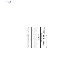 H. R. 4489 Union Calendar No