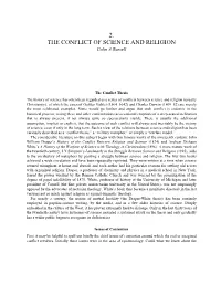THE CONFLICT of SCIENCE and RELIGION Colin A.Russell
