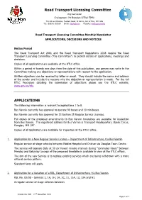 AD&N Circular No