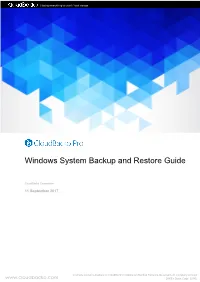 Ahsay Technical Document