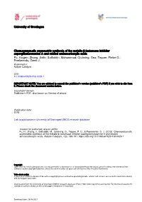 Chemoenzymatic Asymmetric Synthesis of the Metallo- Β