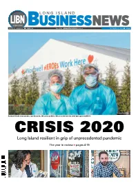 Long Island Resilient in Grip of Unprecedented Pandemic
