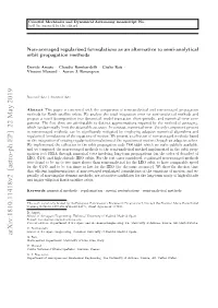 Non-Averaged Regularized Formulations As an Alternative to Semi-Analytical Orbit Propagation Methods