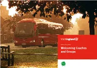 Welcoming Coaches and Groups Guidance
