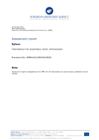 Assessment Report