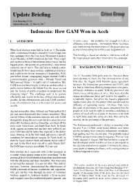 How GAM Won in Aceh