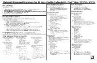 Metrorail Extended Shutdown for 45 Days / Noma-Gallaudet U
