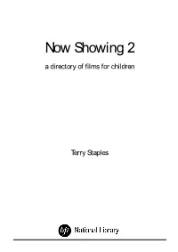 Now Showing 2 a Directory of Films for Children