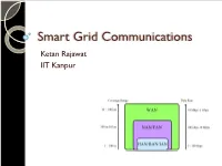 Smart Grid Communications Ketan Rajawat IIT Kanpur Smart Microgrids