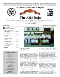 The Aiki Dojo