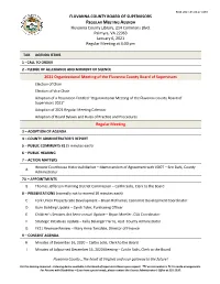 Fluvanna County Board of Supervisors 2021 Bylaws and Rules of Practice
