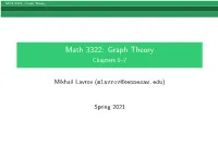 Graph Theory