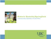 Historic Eastside/Springfield