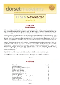June 2014 Newsletter