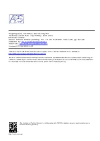 Misperceptions, the Media, and the Iraq War Author(S): Steven Kull, Clay Ramsay, Evan Lewis Reviewed Work(S): Source: Political Science Quarterly, Vol