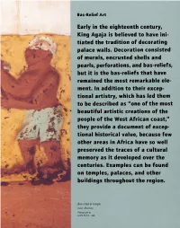 Palace Sculptures of Abomey