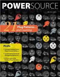 Plug Patterns… and Counting