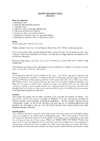 1 Equity Reading Lists 2020-2021