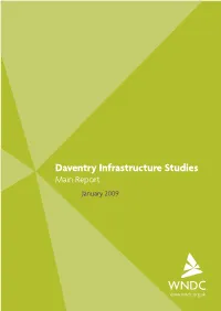 Daventry Infrastructure Studies Main Report January 2009