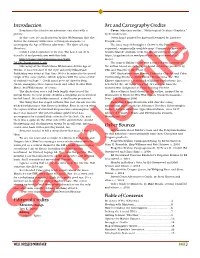 Introduction Editorial Credits Art and Cartography Credits Other Sources