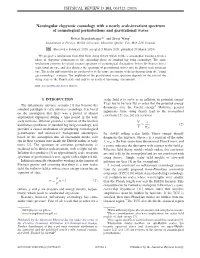 Nonsingular Ekpyrotic Cosmology with a Nearly Scale-Invariant Spectrum of Cosmological Perturbations and Gravitational Waves