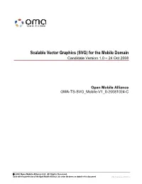 OMA Specification