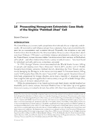 Paintball Jihad” Cell