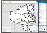 Strategic Framework Map 2 Economic Development Elements