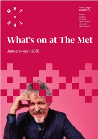 What's on at The